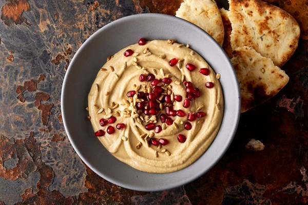 Sunflower hummus