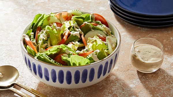 Sunflower ranch dressing