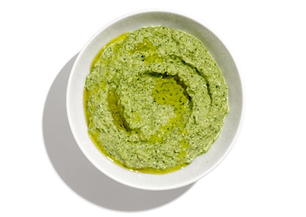 Sunflower seed pesto