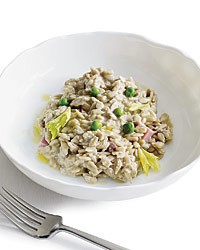 Sunflower-seed risotto