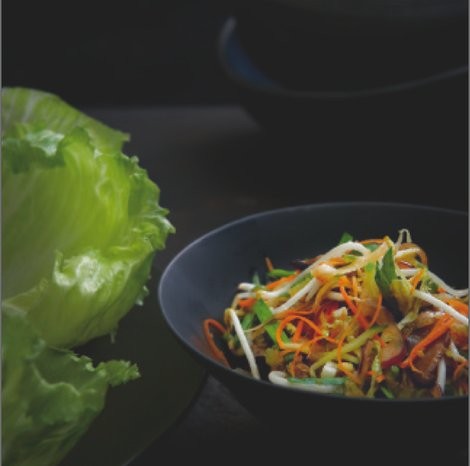 Sung choi bao of vegetables