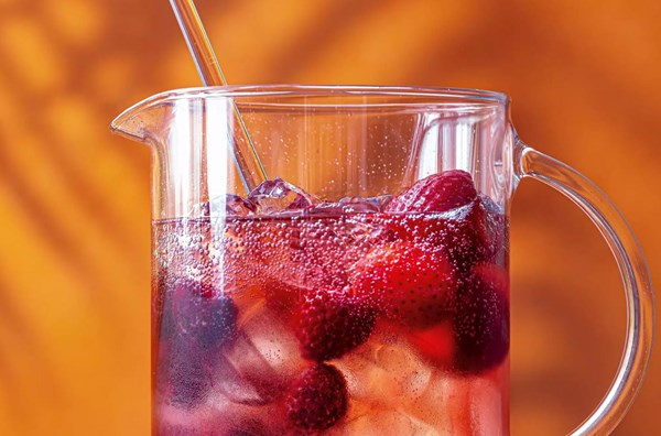 Sunlounger sangria