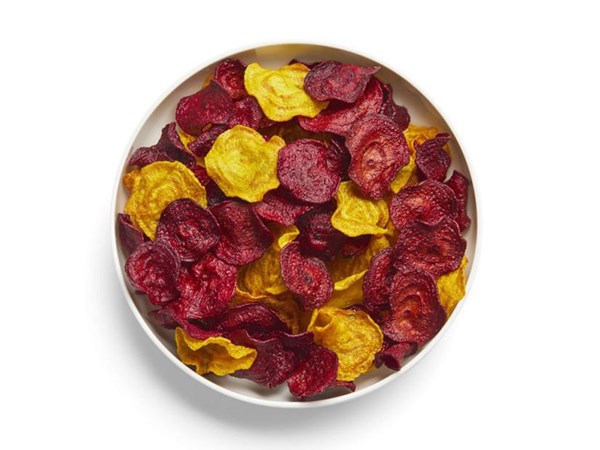 Sunny Anderson's beet chips