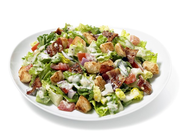 Sunny Anderson's BLT sandwich salad