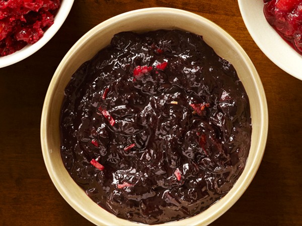 Sunny Anderson's cherry-lemon relish