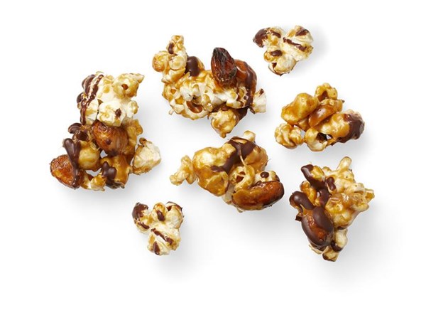 Sunny Anderson’s chocolate-peanut party popcorn 