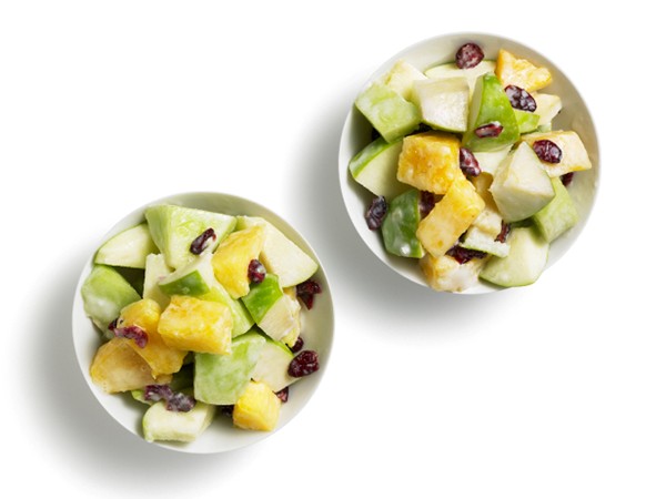 Sunny Anderson's quick and creamy fruit salad