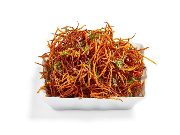 Sunny Anderson's shoestring carrot fries