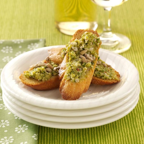 Sunny asparagus tapenade