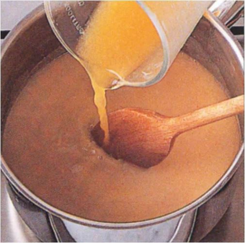 Sunny citrus sauce