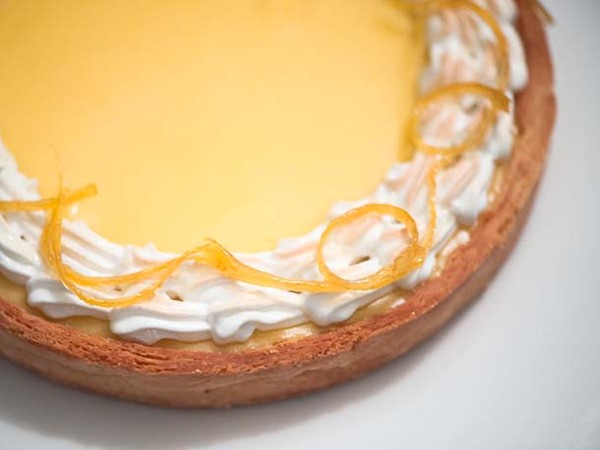 Sunny Meyer lemon tart