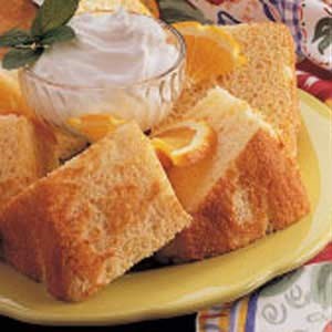 Sunny sponge cake
