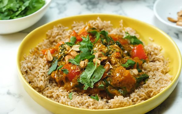 Sunny Sri Lanka curry