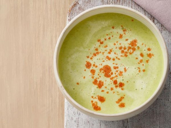 Sunny’s cream of asparagus soup