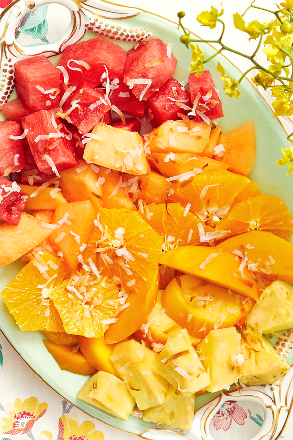 Sunrise fruit salad