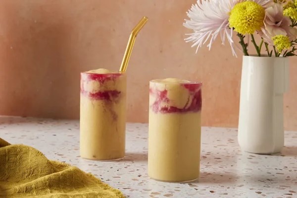Sunrise slushie 