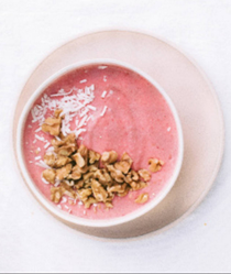 Sunrise smoothie bowl