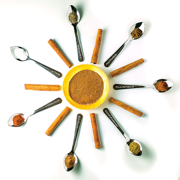 Sunrise spice