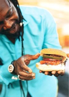 Sunshine burger