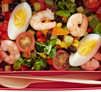 Sunshine Cobb salad
