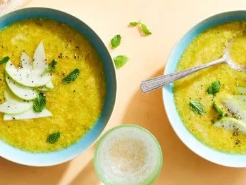 Sunshine gazpacho