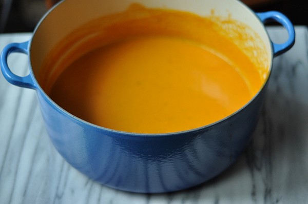 Sunshine ginger soup