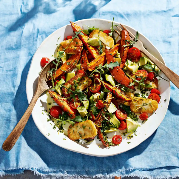 Sunshine salad