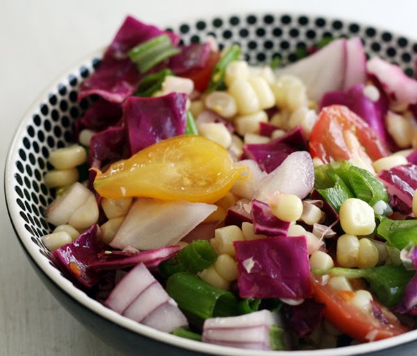 Sunshine salad
