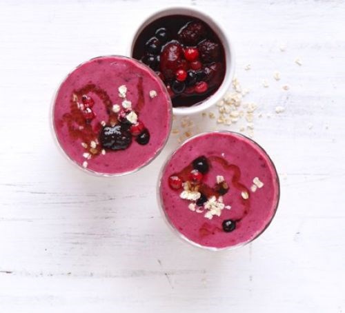 Super berry smoothie