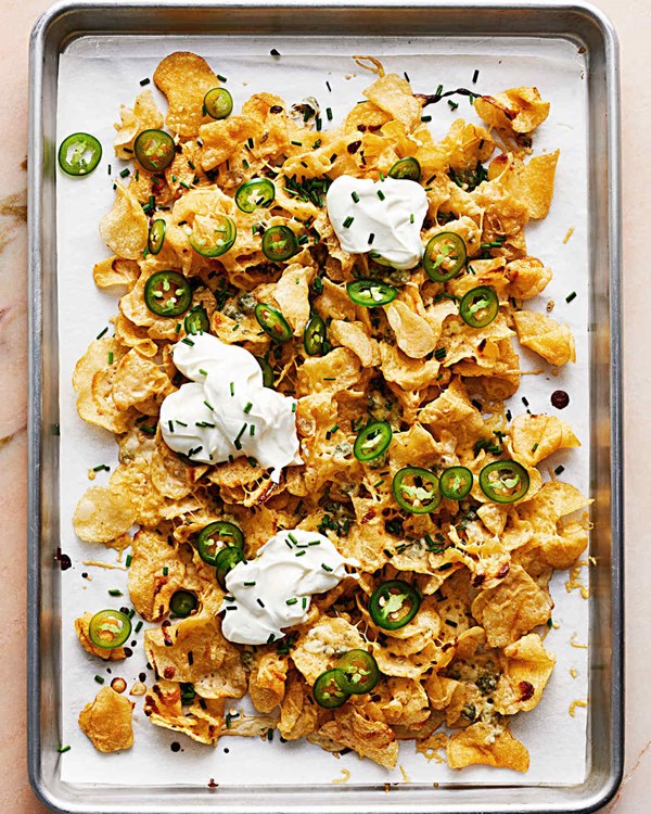 Super-Bowl nachos