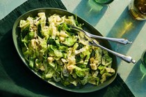 Super buttery, super-simple Irish cabbage