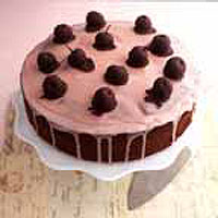 Super-chocolate cake