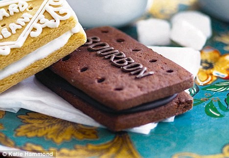 Super chocolatey biscuits