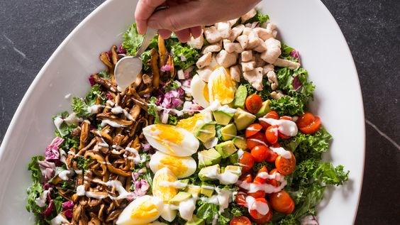 Super Cobb salad