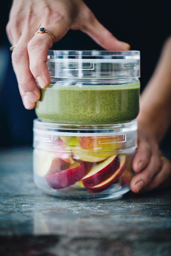 Super creamy pumpkin seed butter