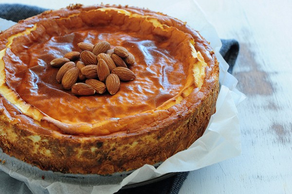 Super easy cheesecake