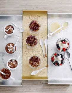 Super easy chocolate mousse