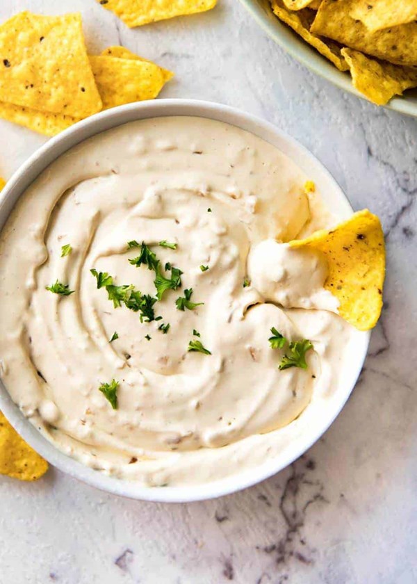 Super easy French onion soup dip