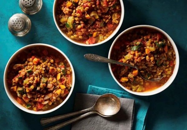 Super easy Instant Pot lentils [Molly Patrick]