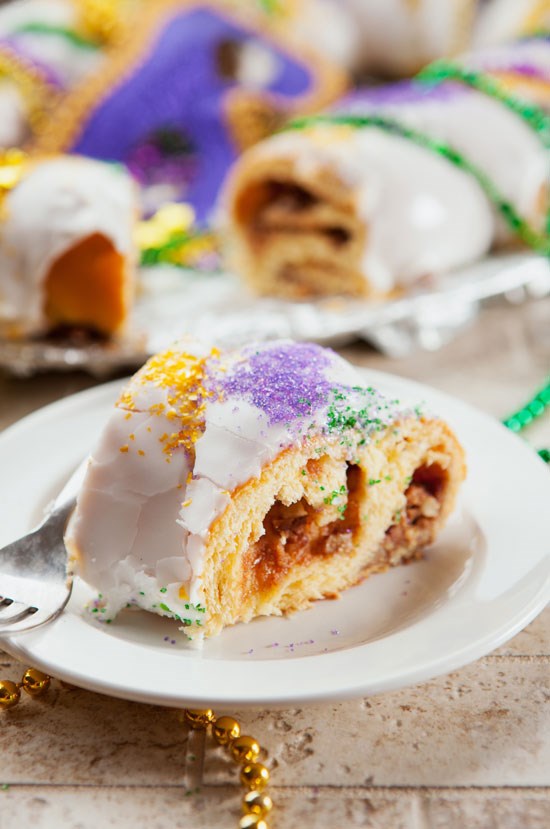 Super easy king cake