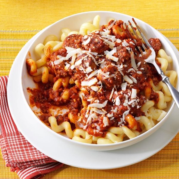 Super easy spaghetti sauce