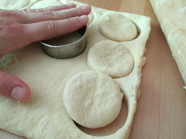 Super flaky buttermilk biscuits
