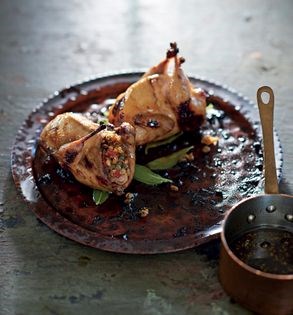Super freekeh quails (Firikli bildircin)