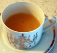 Super ginger-lemon tea