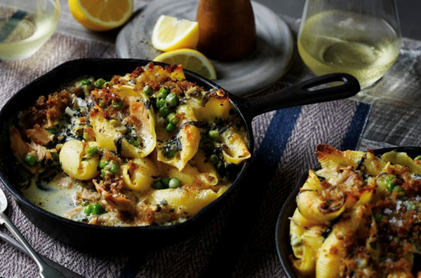 Super green chilli tuna Mornay