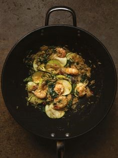 Super green Thai langoustine curry