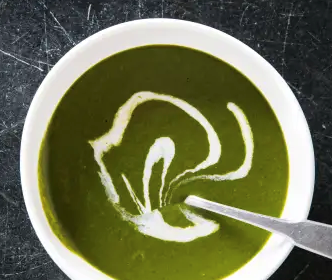 Super greens soup