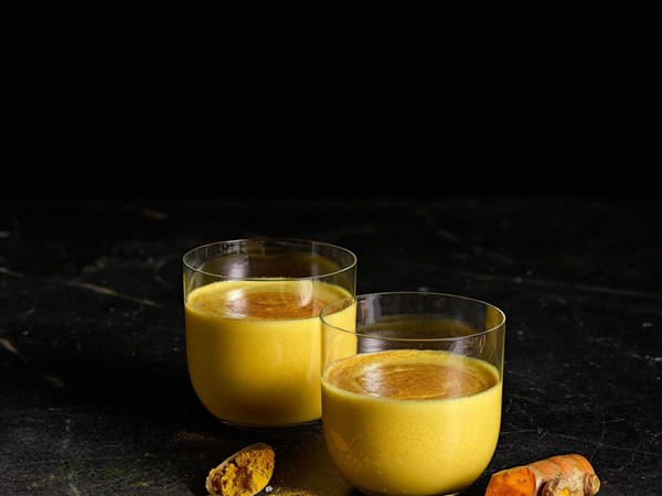 Super juiced golden milk