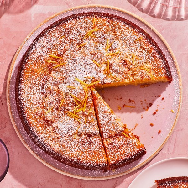 Super lemony olive oil cake (a spin on the classic)