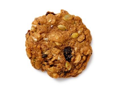 Super-loaded oatmeal cookies